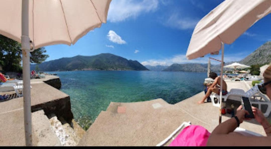Apartment Jovan2,On The Beach With Free Wi-Fi Κότορ Δωμάτιο φωτογραφία